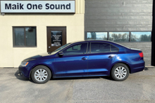 2014 VW Jetta with professional window tint in North Bay